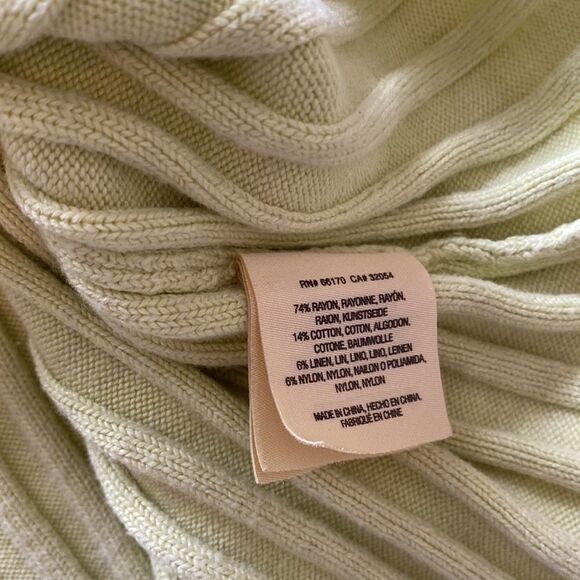 Anthropologie Knit Tank 2X - Picture 5 of 6